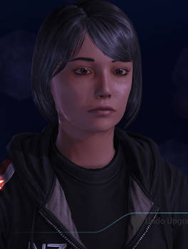 Reina Shepard in Mass Effect Legendary Edition