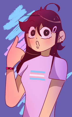 An artistic take of myself as I should have been