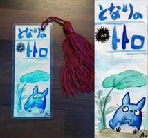 Totoro Bookmark