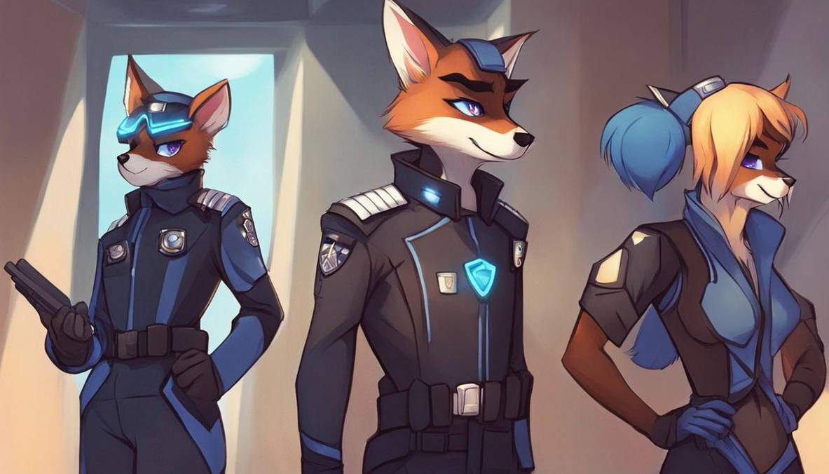 Futuristic Future Police by MurzaApp on DeviantArt