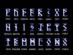 German Death Rune Elder Futhark Proto-Germanic Runes by xsiegreichx on DeviantArt