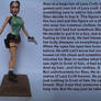 Lara Croft statue TF-TG