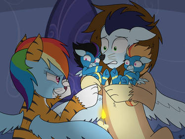 First Nightmare Night Tale