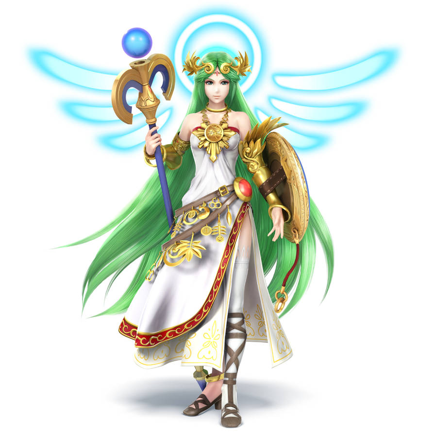 Palutena by jokerfake