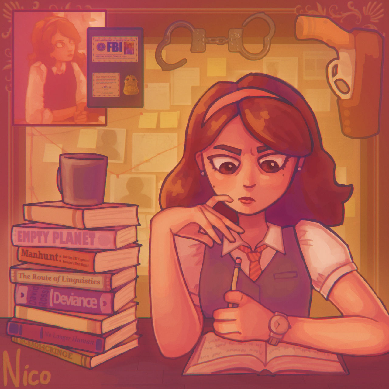 Nerd Ridder Nerd Reid by Chaos4Cringe on DeviantArt