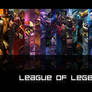 League of Legends - Male Champions Wallpaper
