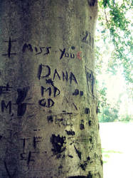 I miss you Dana