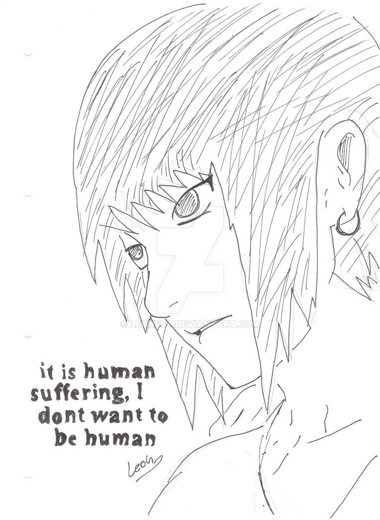 Human by Leonest on DeviantArt
