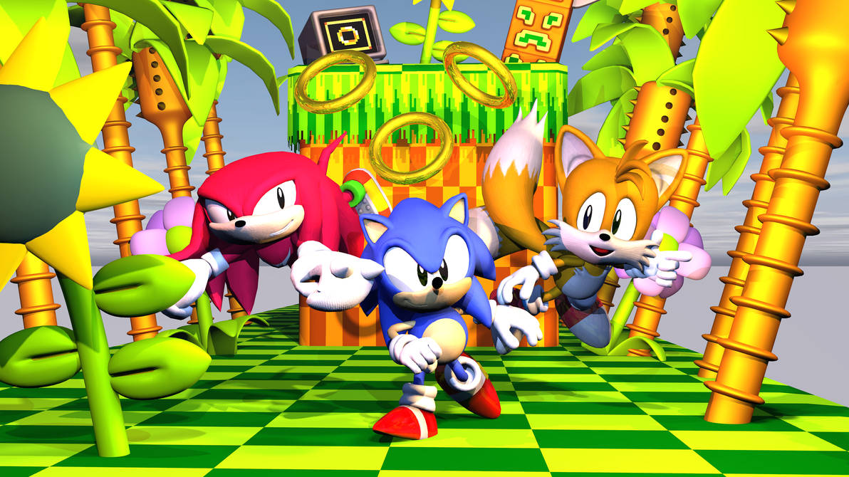 Sonic Classic Heroes by SpideyManFan1994 on DeviantArt