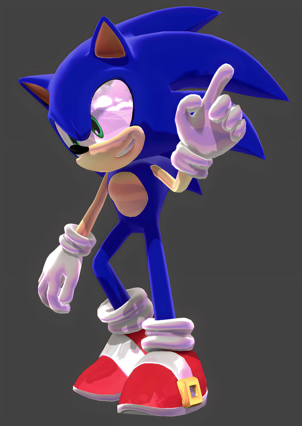 Sonic Render by SpideyManFan1994 on DeviantArt
