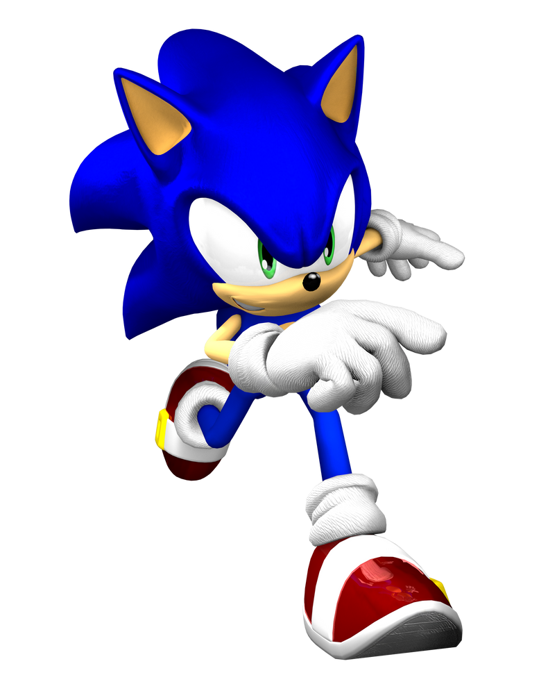 Sonic 06 render by SpideyManFan1994 on DeviantArt