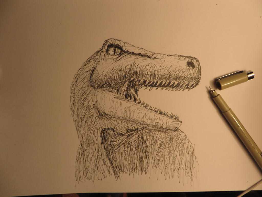 Angry Raptor by Lynxcall on DeviantArt