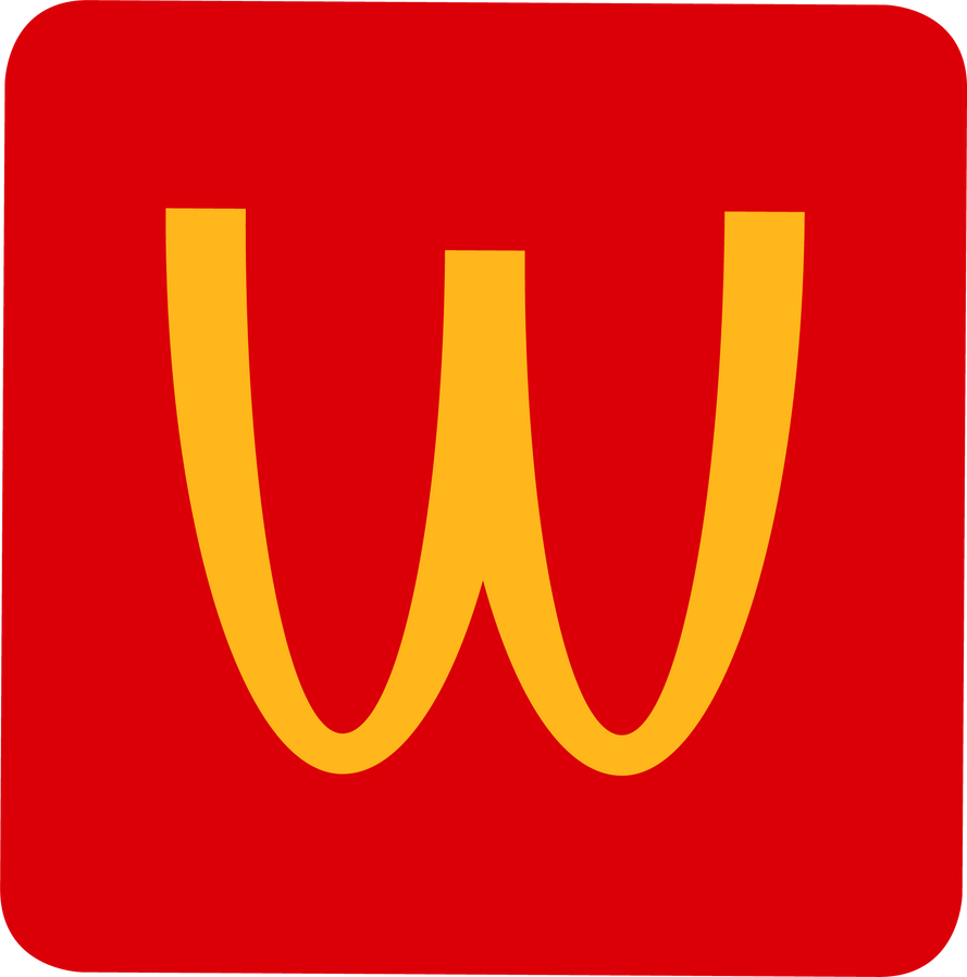McDonald's upside down by MarkAnimates on DeviantArt