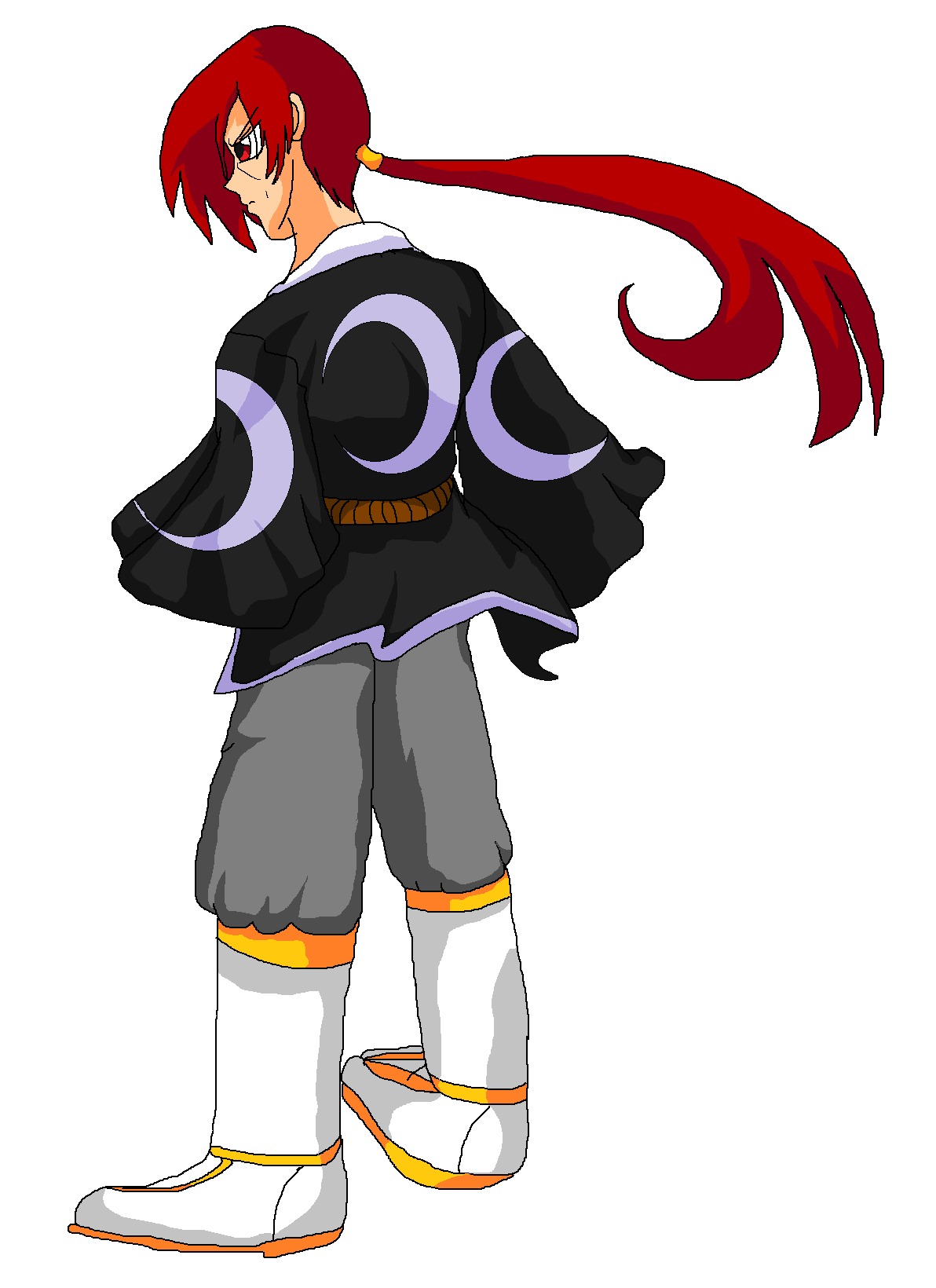 Iori Yagami, KOF 2002 Fan remaster by theJUANLION on DeviantArt