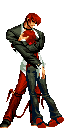 Sora hugging Iori example by s0ph14luvukn0w