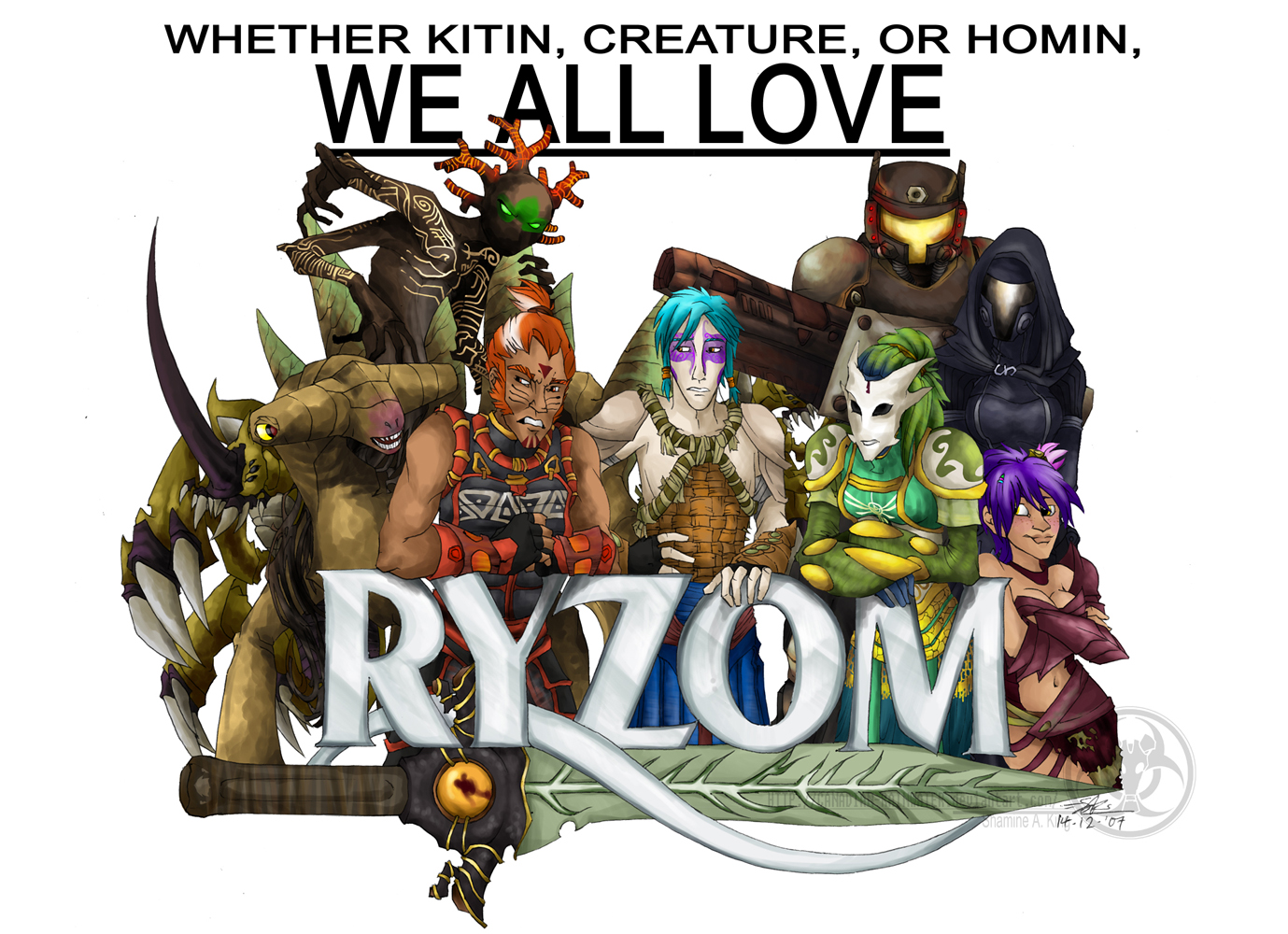 All of Us - UPDATED by Quarter-Virus