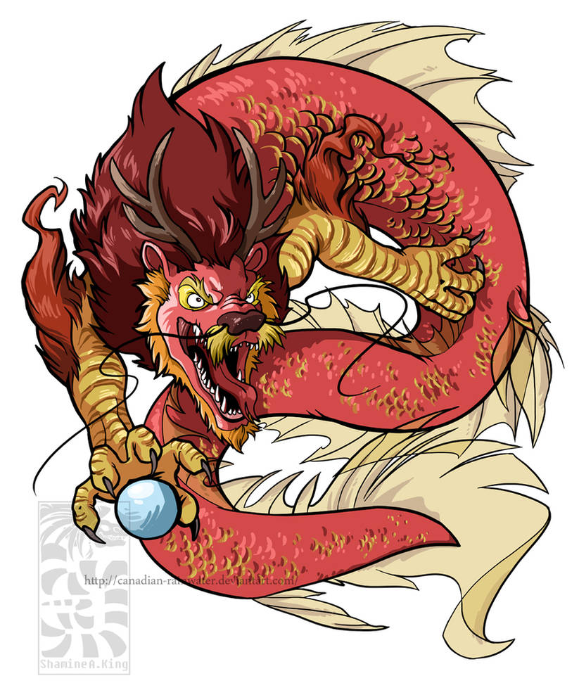 Merdragon by Quarter-Virus on DeviantArt