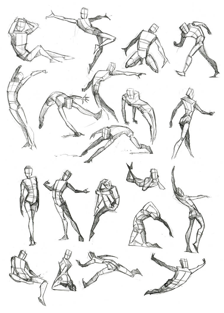 Body Frame Doodles by quartervirus-archive on DeviantArt