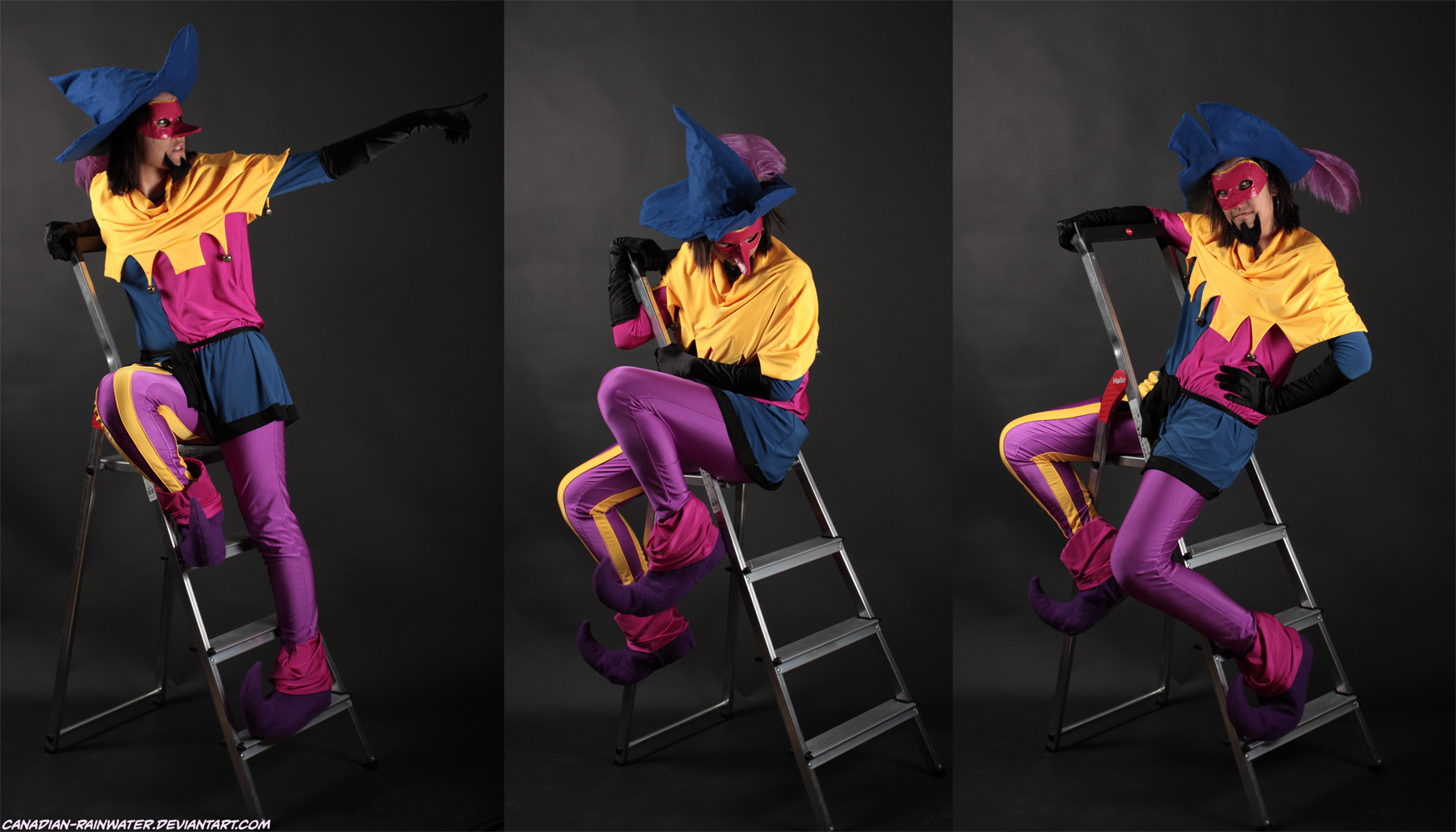 Photoshoot - Ladders
