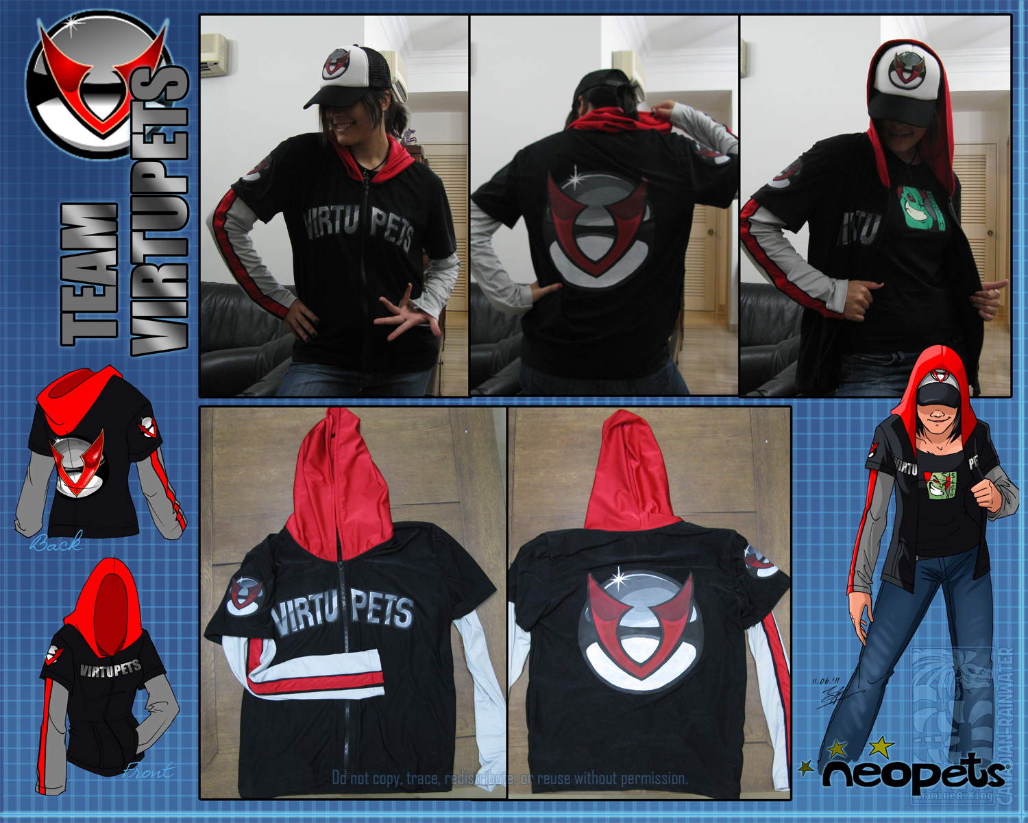 TEAM VIRTUPETS Hoodie