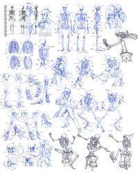 Explore the Best Skeleton Art | DeviantArt