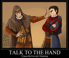 Talk To The Hand