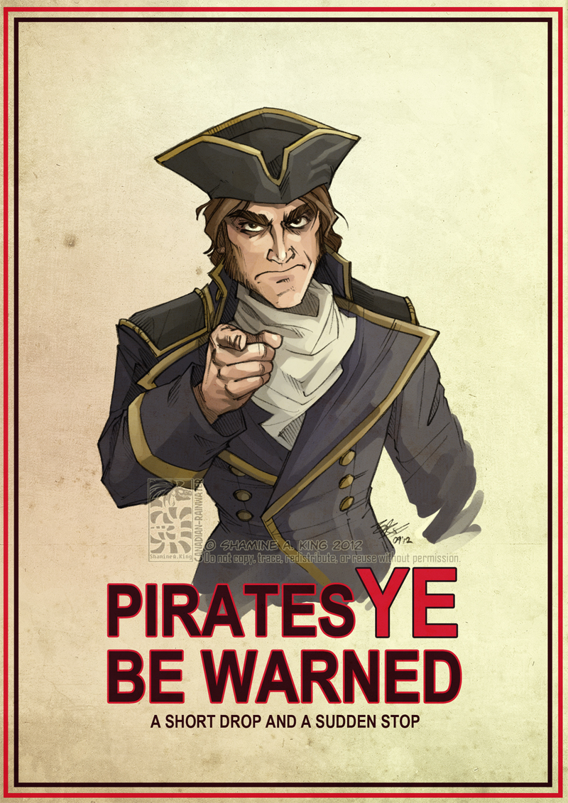 Pirates Ye Be Warned