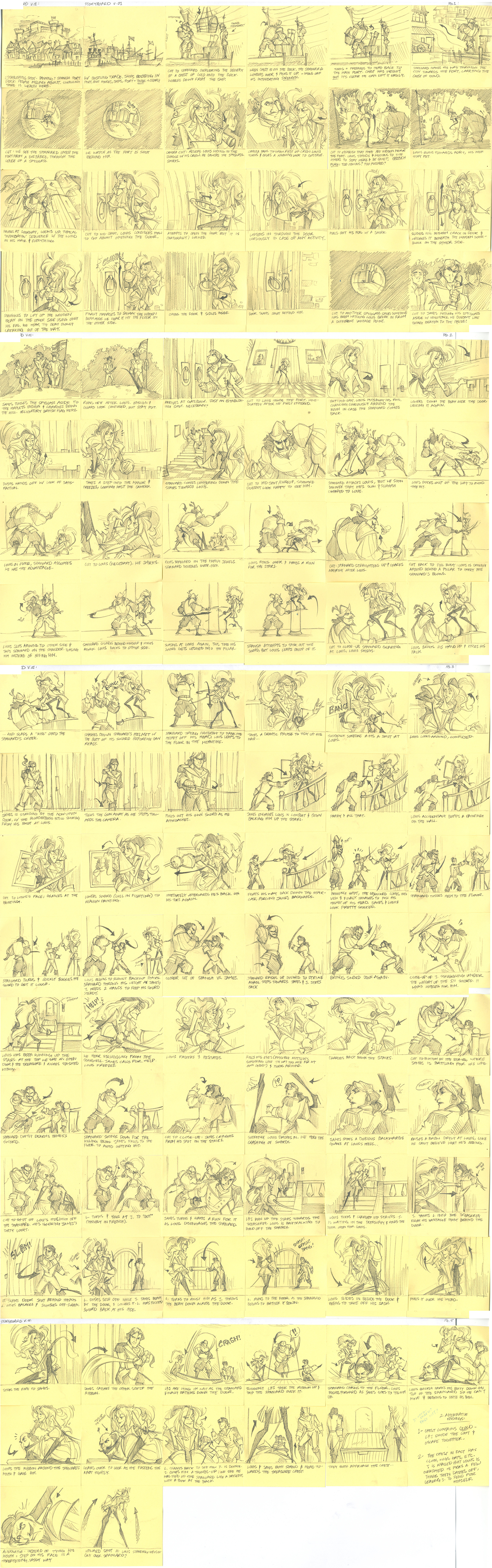 Love To Hate You Storyboard Draft v.1