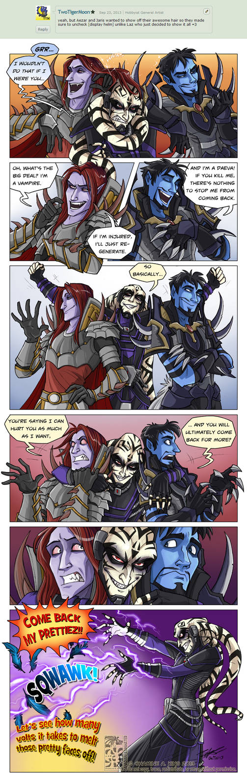 The Bigger the Pauldrons II by Quarter-Virus