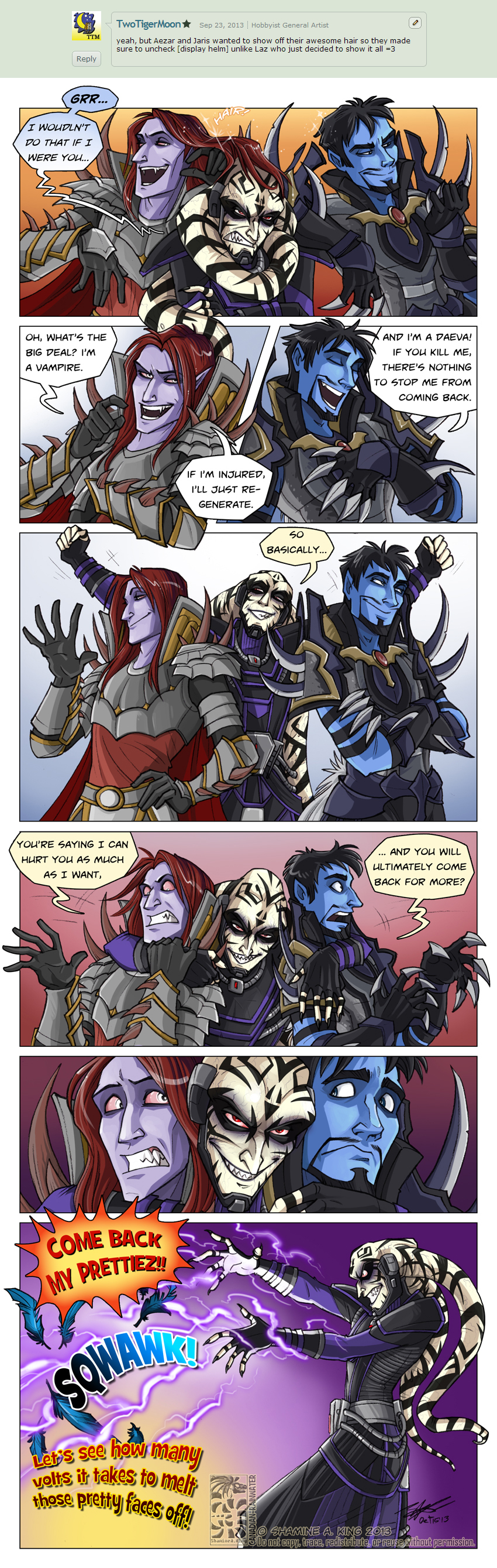 The Bigger the Pauldrons II by Quarter-Virus
