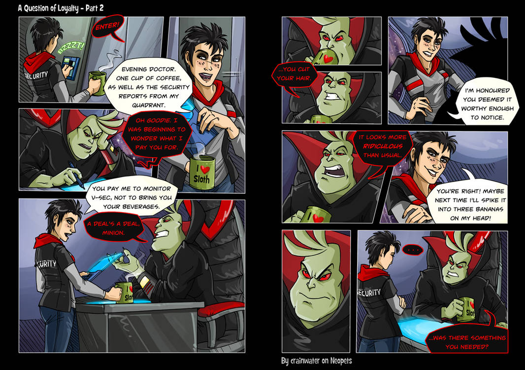 A Question of Loyalty Part 02 by Quarter-Virus