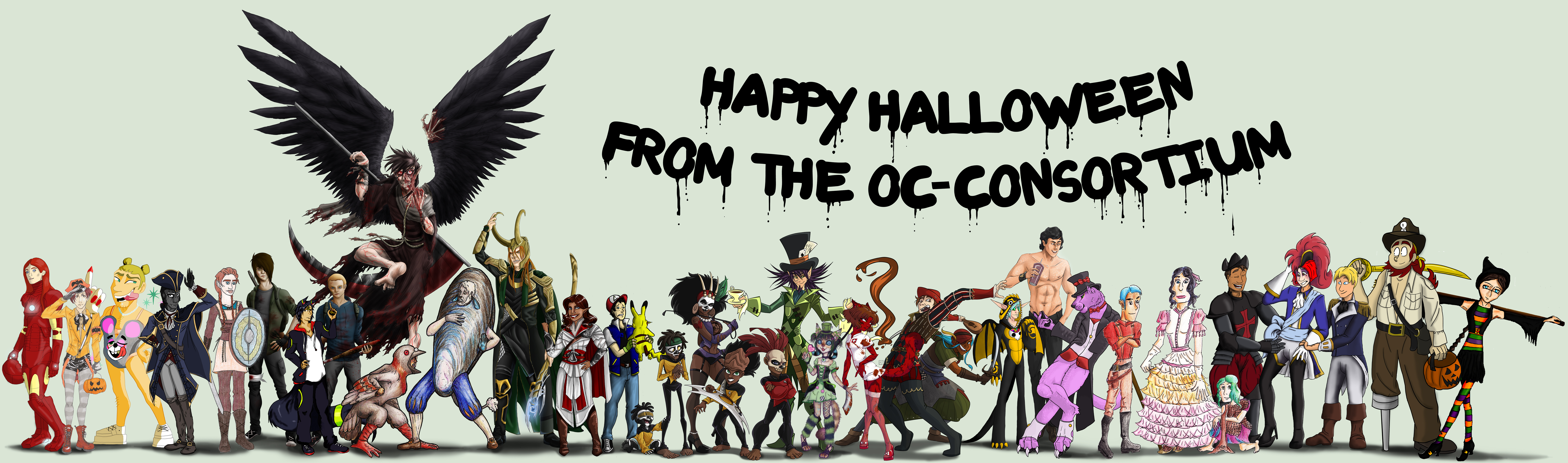 Happy Halloween 2013: The-OC-Consortium Collab