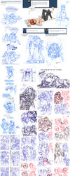 The Ridiculously Large SWTOR Sketchdump by Quarter-Virus