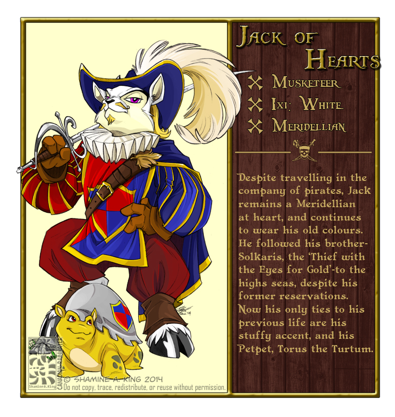 Neopet Profiles - Jack of Hearts