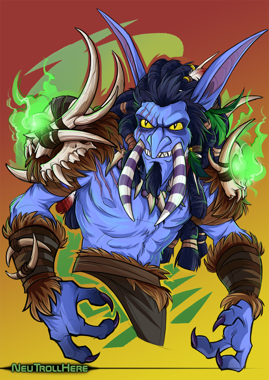 Commission: Zelu'jin