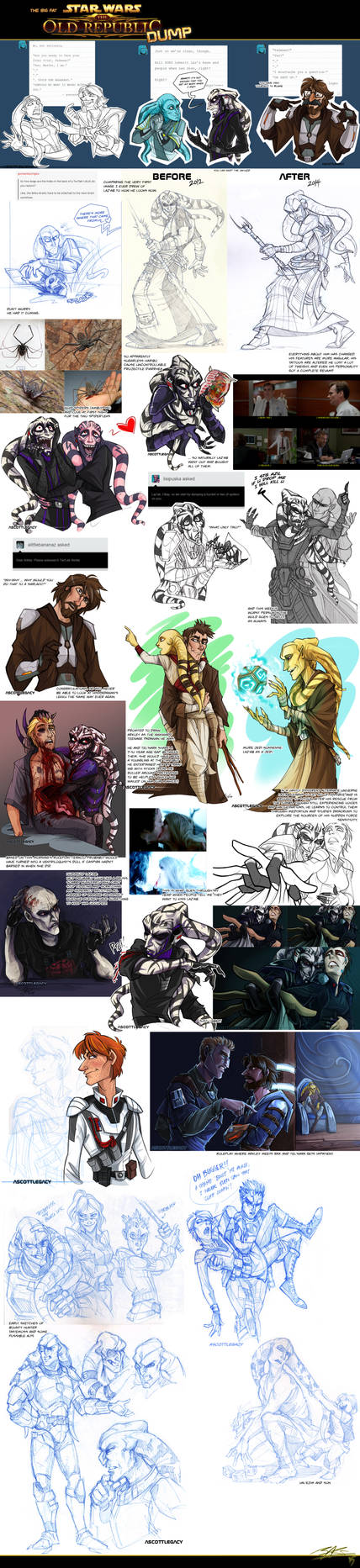 Swtor Fat Character The Big Fat SWtOR Dump (Warning: Spiders) by quartervirus-archive on ...