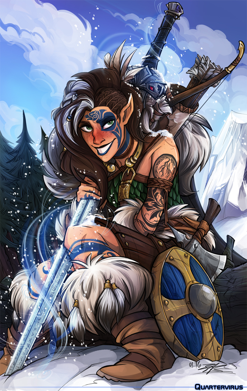 Yarna Frostdaughter