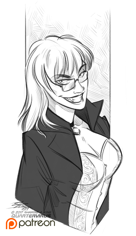 Sketch Raffle - Alcione for Sunny Desolier