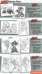 NEW Patron Tiers!! by Quarter-Virus
