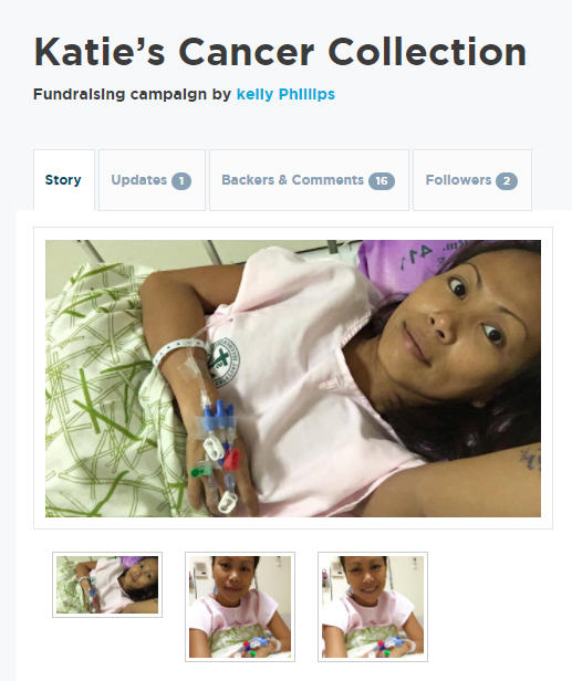 Katie's Cancer Collection by quartervirus-archive