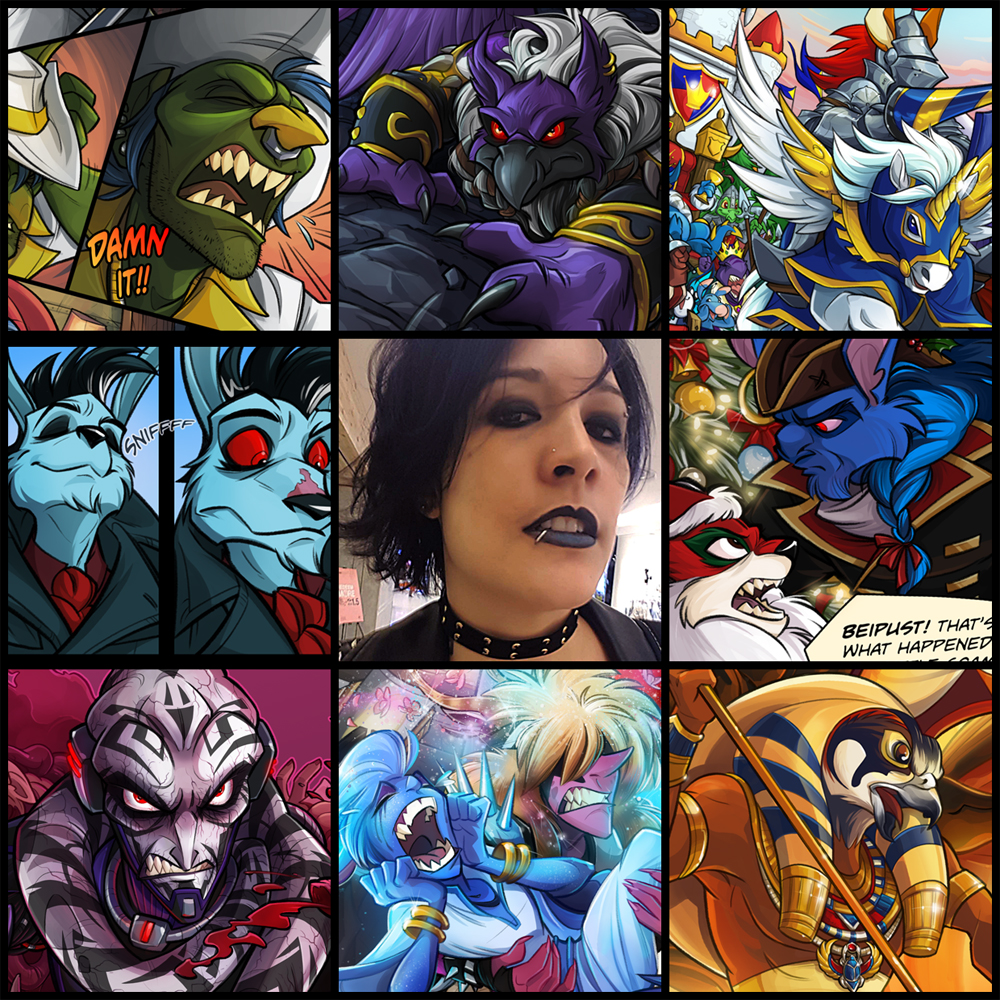 Art vs Artist - v.02 by Quarter-Virus