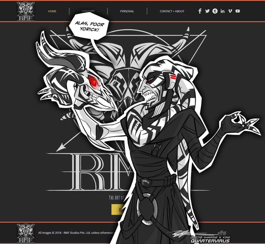 RMF Studios Dot Com by Quarter-Virus