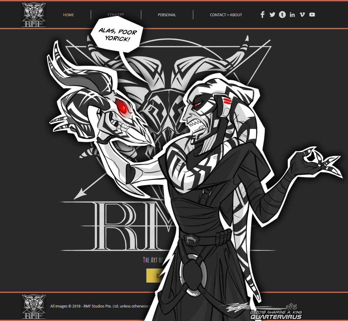 RMF Studios Dot Com by Quarter-Virus