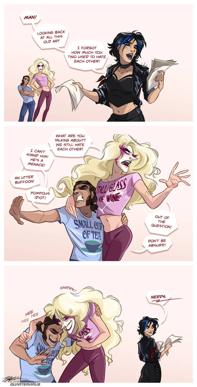 How Things Have Changed by Quarter-Virus
