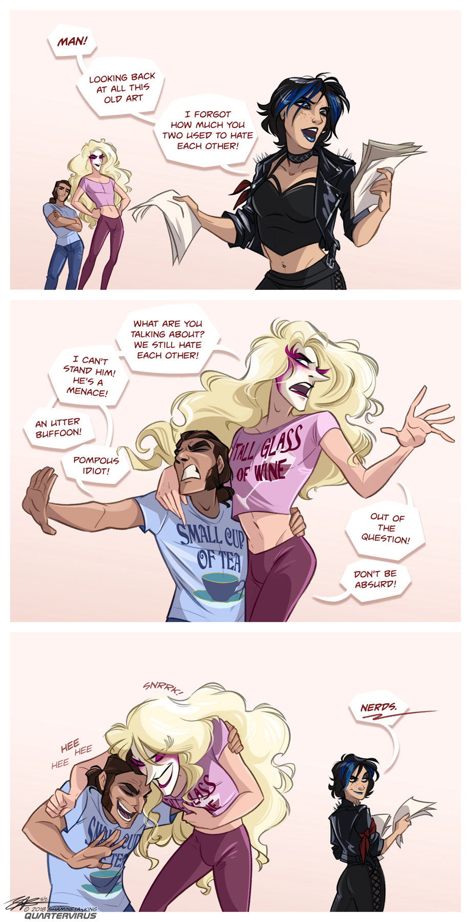 How Things Have Changed by Quarter-Virus