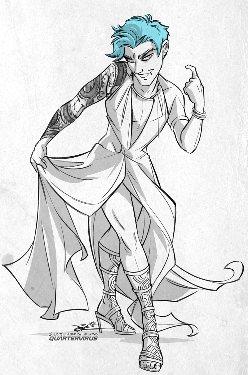 Commission: Milo by Quarter-Virus