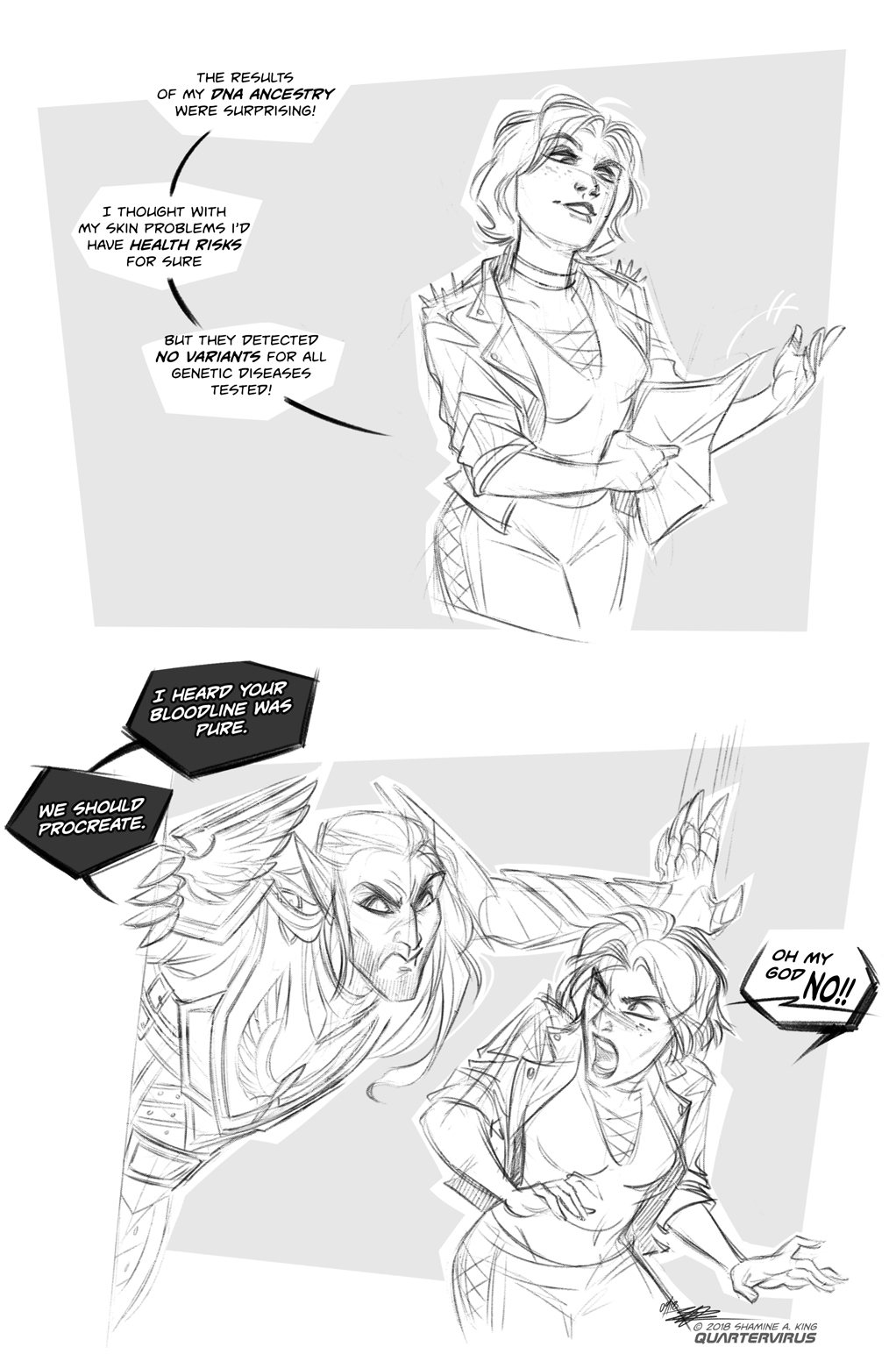 Bloodlines by Quarter-Virus