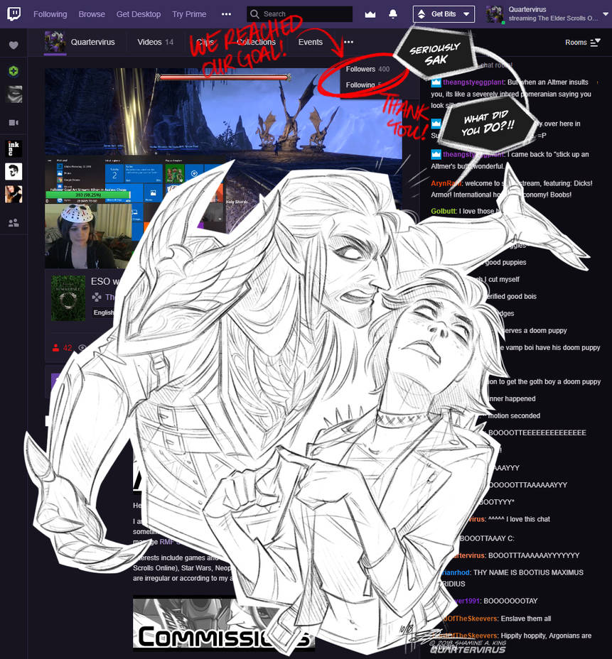 Assless Regret by Quarter-Virus