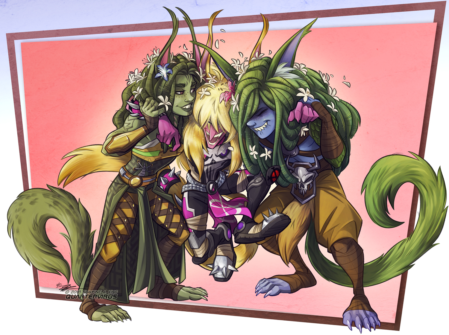 Wildstar Farewell by Quarter-Virus