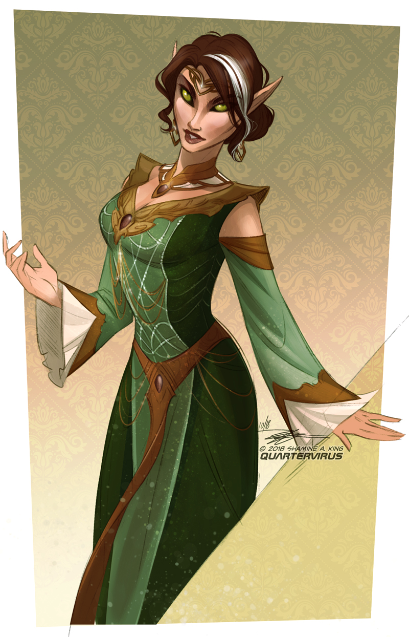 Lady Salingor by Quarter-Virus